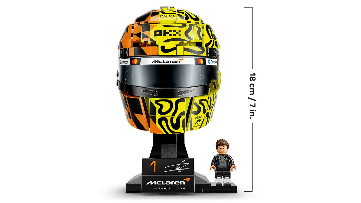 LEGO EDITIONS 43023 Каска на Ландо Норис от McLaren Mastercard F1 Team