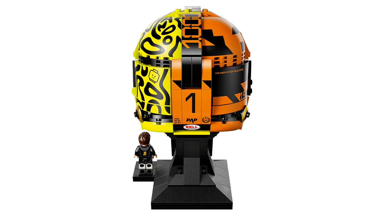 LEGO EDITIONS 43023 Каска на Ландо Норис от McLaren Mastercard F1 Team