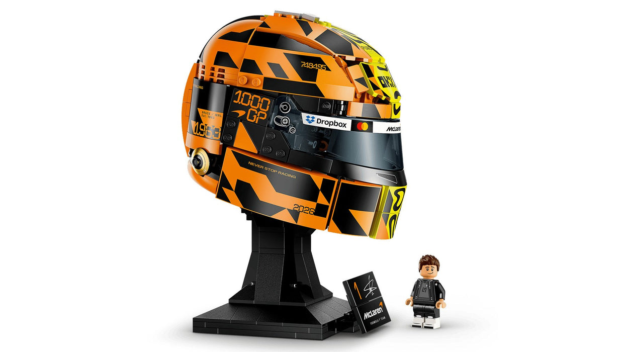 LEGO EDITIONS 43023 Каска на Ландо Норис от McLaren Mastercard F1 Team
