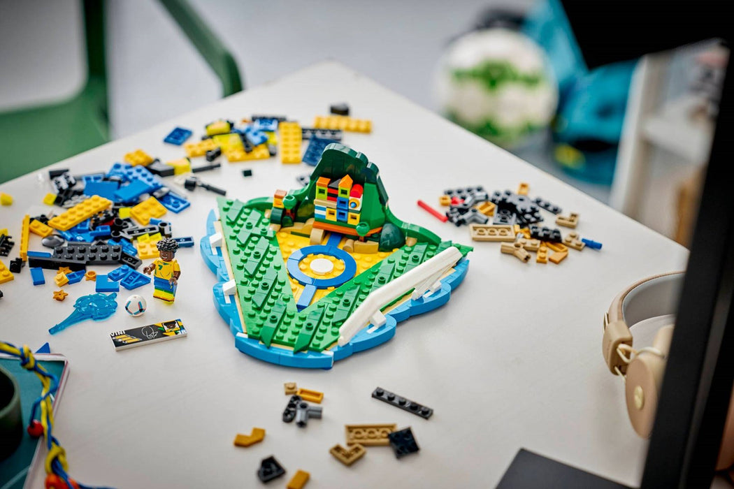 LEGO EDITIONS 43027 Вини младши - Акценти от футбола