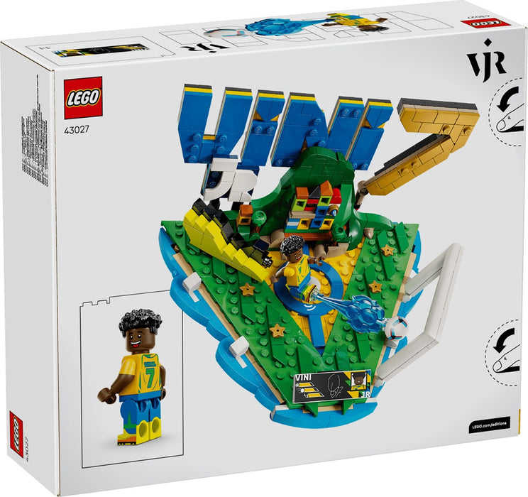 LEGO EDITIONS 43027 Вини младши - Акценти от футбола