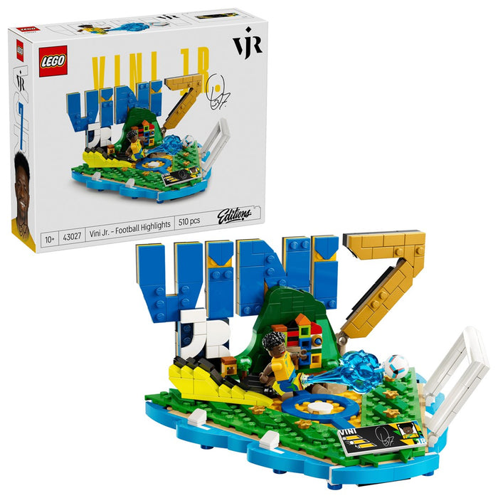 LEGO EDITIONS 43027 Вини младши - Акценти от футбола