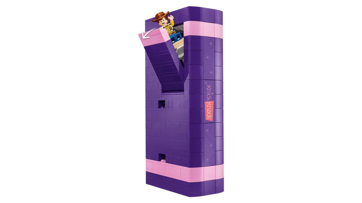 LEGO DISNEY 43301 Играта на играчките: Държачи за книги за кучета Slinky
