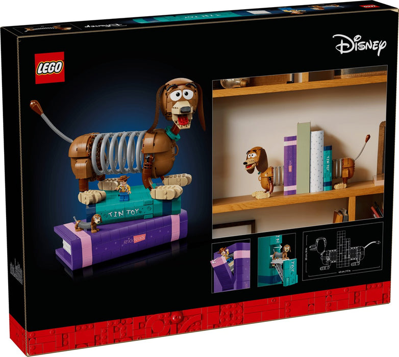 LEGO DISNEY 43301 Играта на играчките: Държачи за книги за кучета Slinky