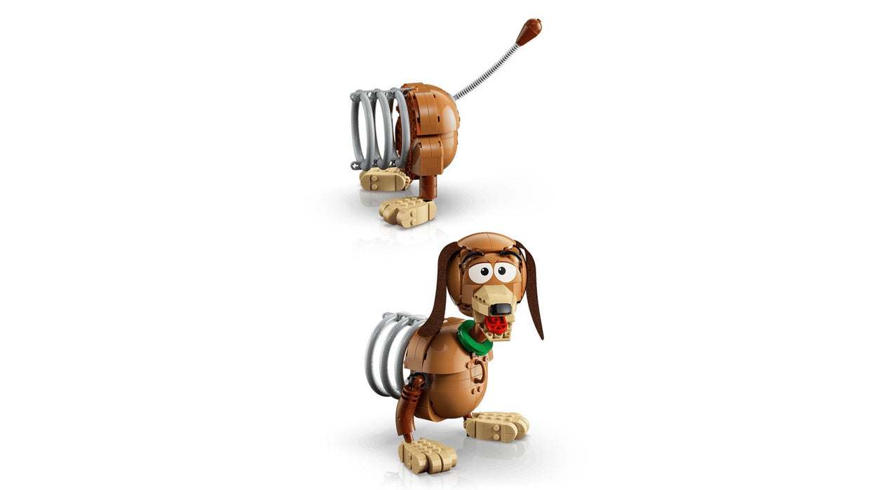 LEGO DISNEY 43301 Играта на играчките: Държачи за книги за кучета Slinky