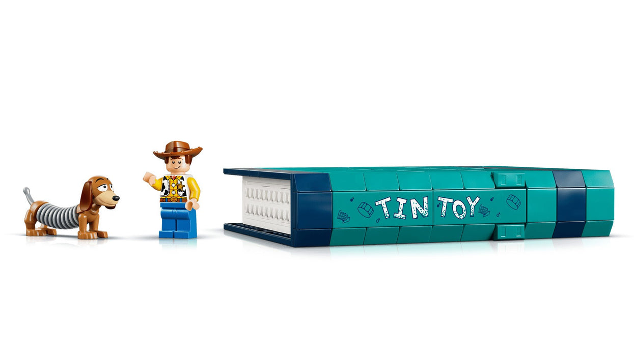 LEGO DISNEY 43301 Играта на играчките: Държачи за книги за кучета Slinky