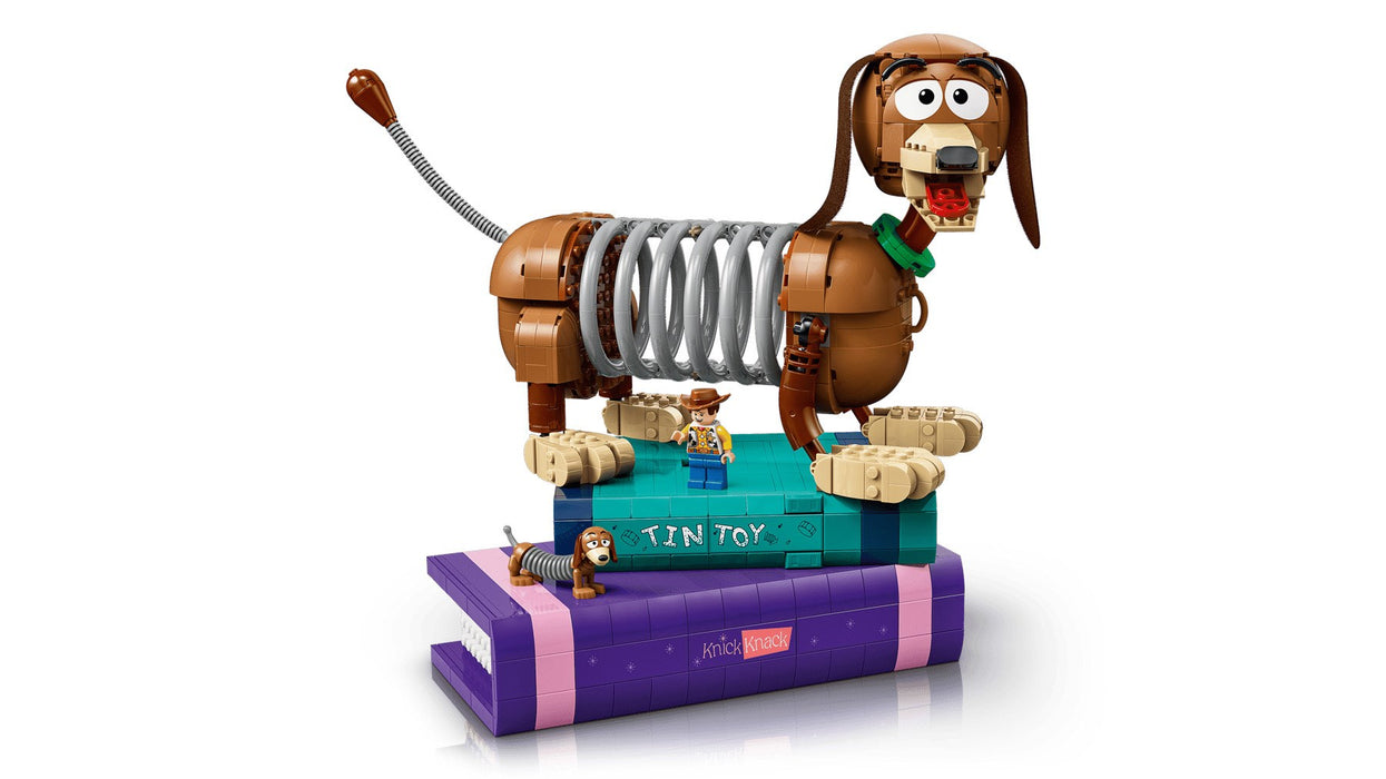 LEGO DISNEY 43301 Играта на играчките: Държачи за книги за кучета Slinky