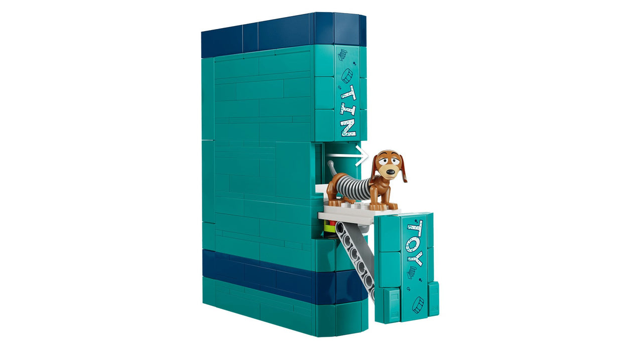 LEGO DISNEY 43301 Играта на играчките: Държачи за книги за кучета Slinky