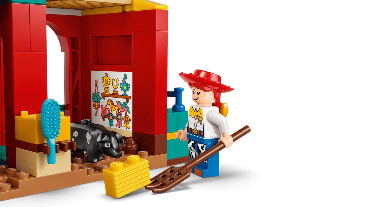 LEGO DISNEY 43304 Конната ферма на Блейз