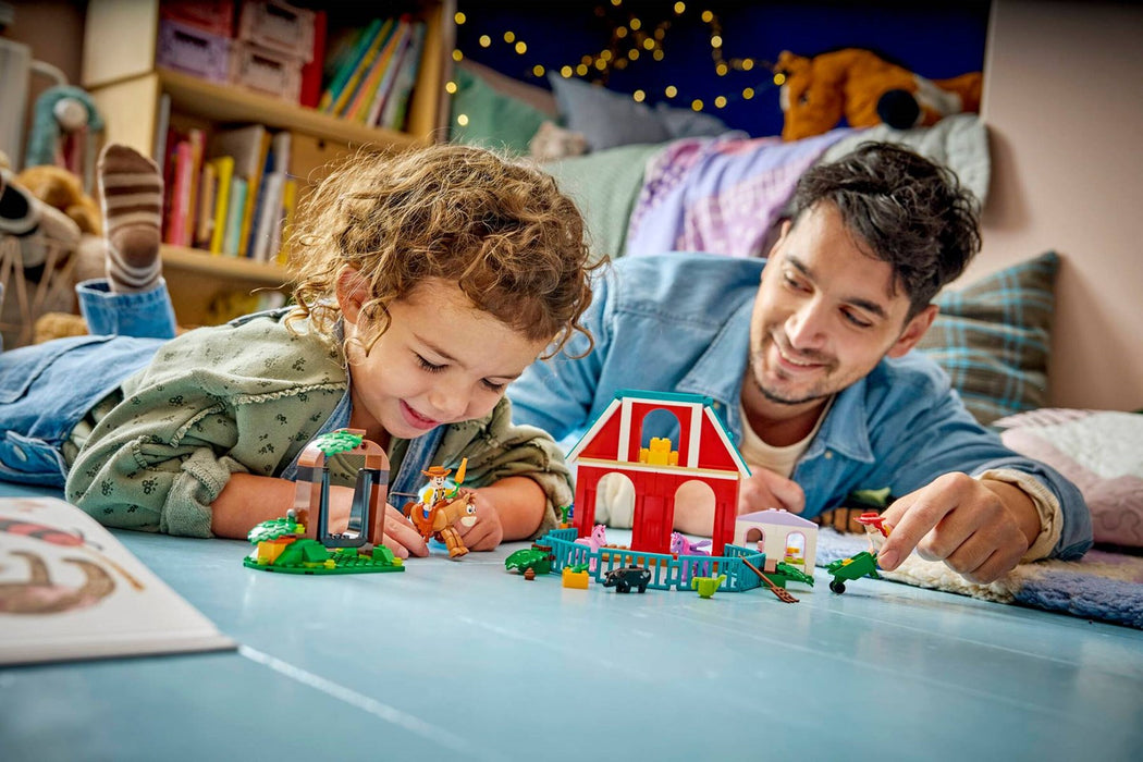 LEGO DISNEY 43304 Конната ферма на Блейз