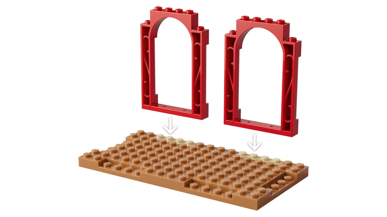 LEGO DISNEY 43304 Конната ферма на Блейз