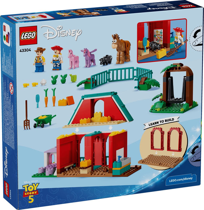 LEGO DISNEY 43304 Конната ферма на Блейз