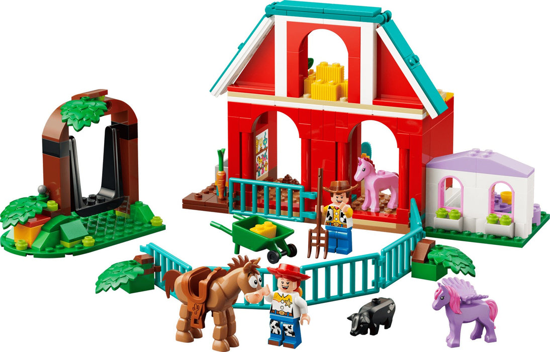 LEGO DISNEY 43304 Конната ферма на Блейз