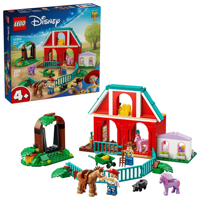 LEGO DISNEY 43304 Конната ферма на Блейз