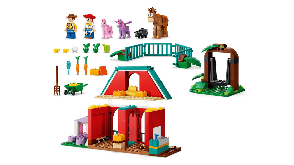 LEGO DISNEY 43304 Конната ферма на Блейз