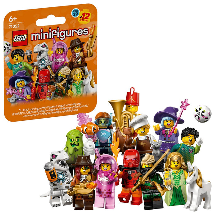 LEGO MINIFIGURES 71052 Минифигури – Серия 29 (1 бр.)