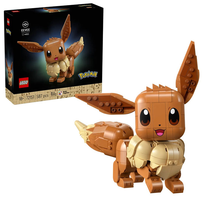 LEGO POKÉMON 72151 Иви