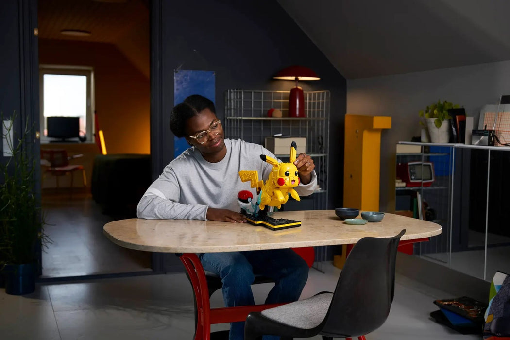 LEGO POKÉMON 72152 Пикачу и Покебол