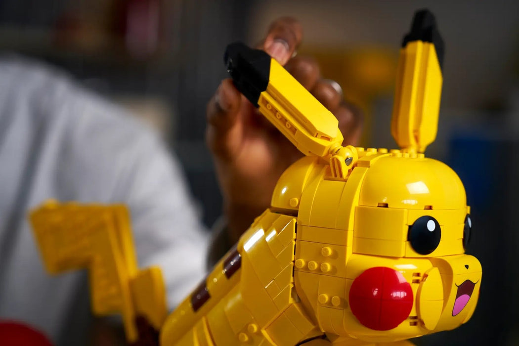 LEGO POKÉMON 72152 Пикачу и Покебол