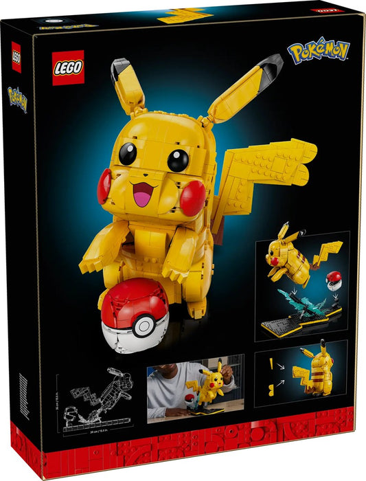 LEGO POKÉMON 72152 Пикачу и Покебол