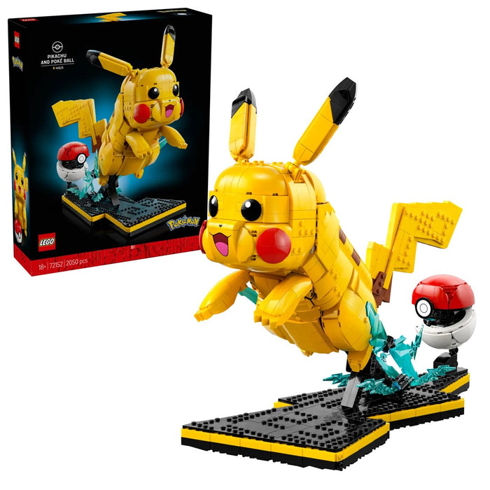 LEGO POKÉMON 72152 Пикачу и Покебол