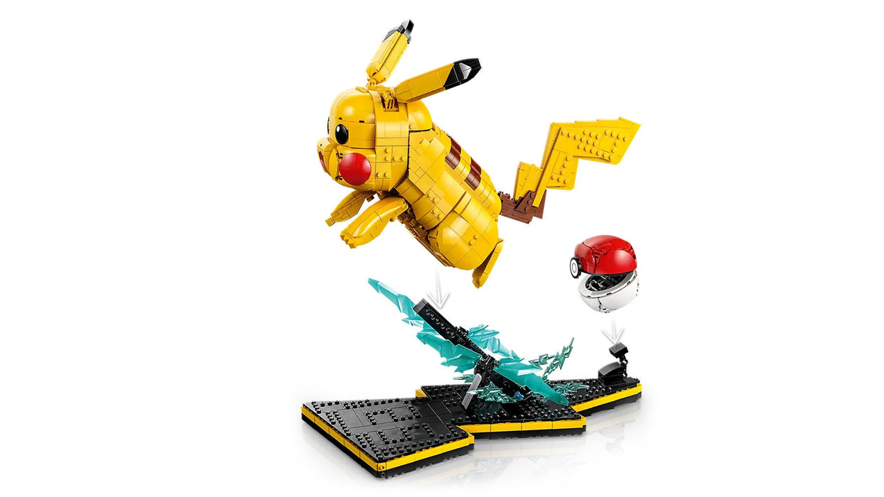 LEGO POKÉMON 72152 Пикачу и Покебол