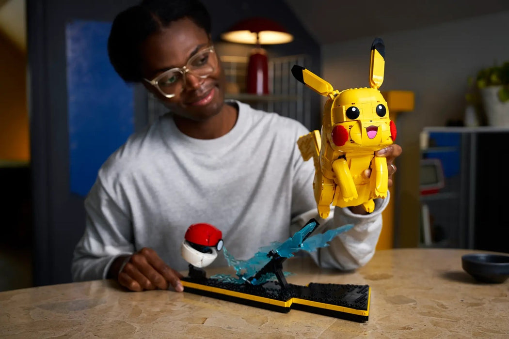 LEGO POKÉMON 72152 Пикачу и Покебол