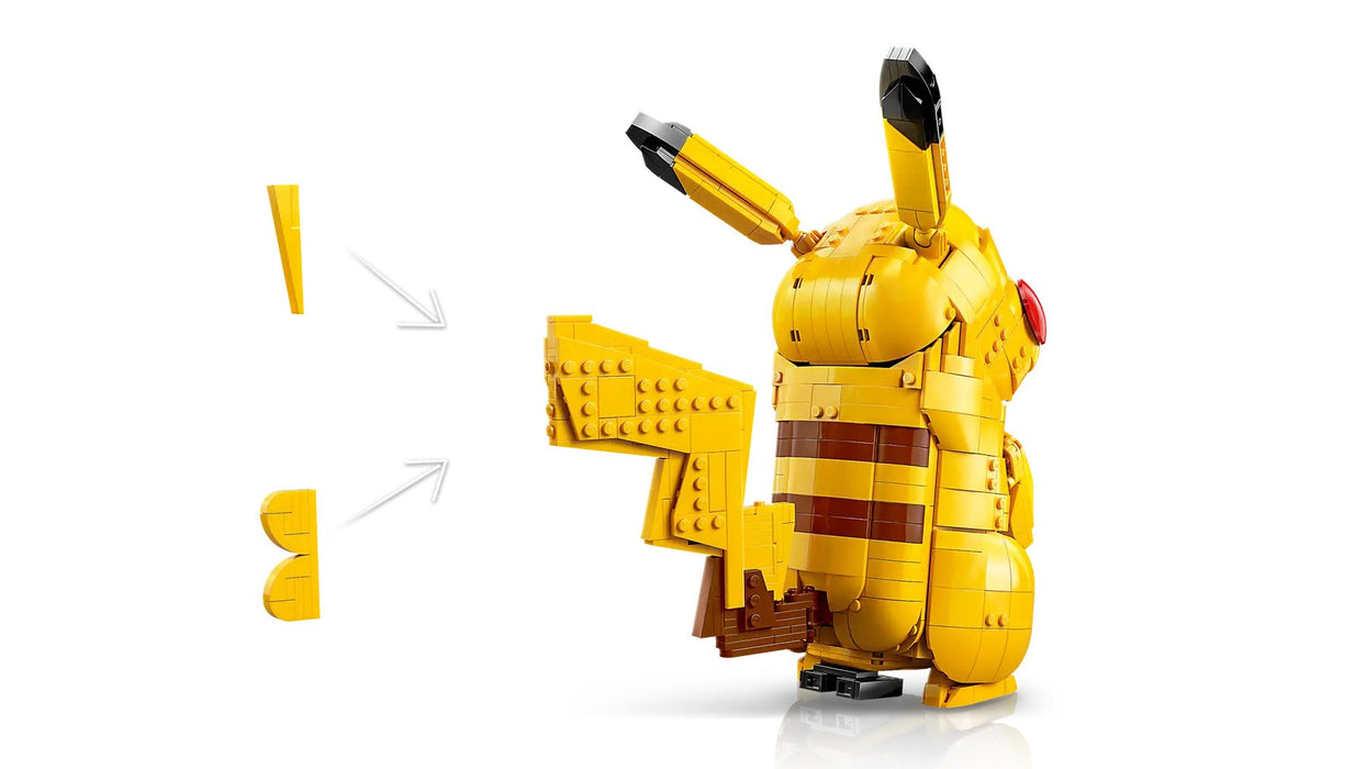 LEGO POKÉMON 72152 Пикачу и Покебол