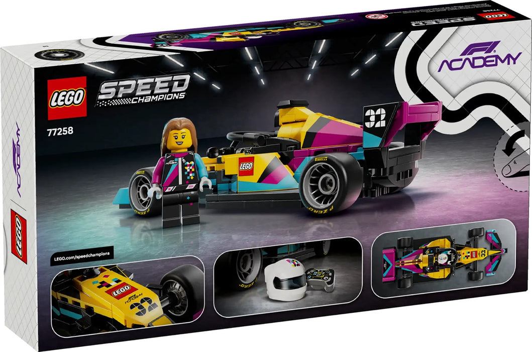 LEGO SPEED CHAMPIONS 77258 F1 ACADEMY Състезателна кола LEGO