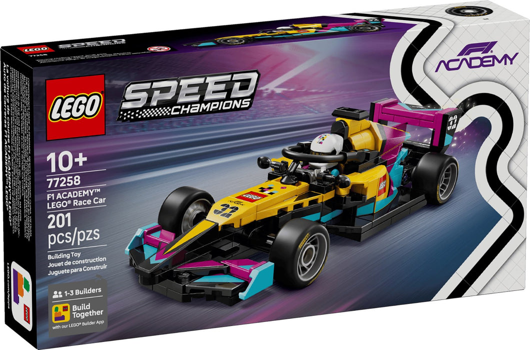 LEGO SPEED CHAMPIONS 77258 F1 ACADEMY Състезателна кола LEGO