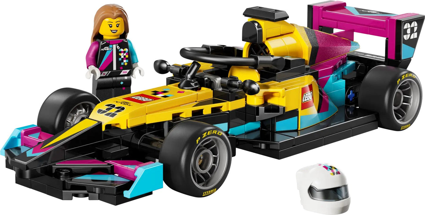 LEGO SPEED CHAMPIONS 77258 F1 ACADEMY Състезателна кола LEGO