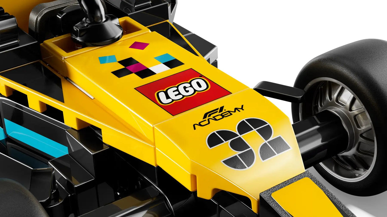 LEGO SPEED CHAMPIONS 77258 F1 ACADEMY Състезателна кола LEGO