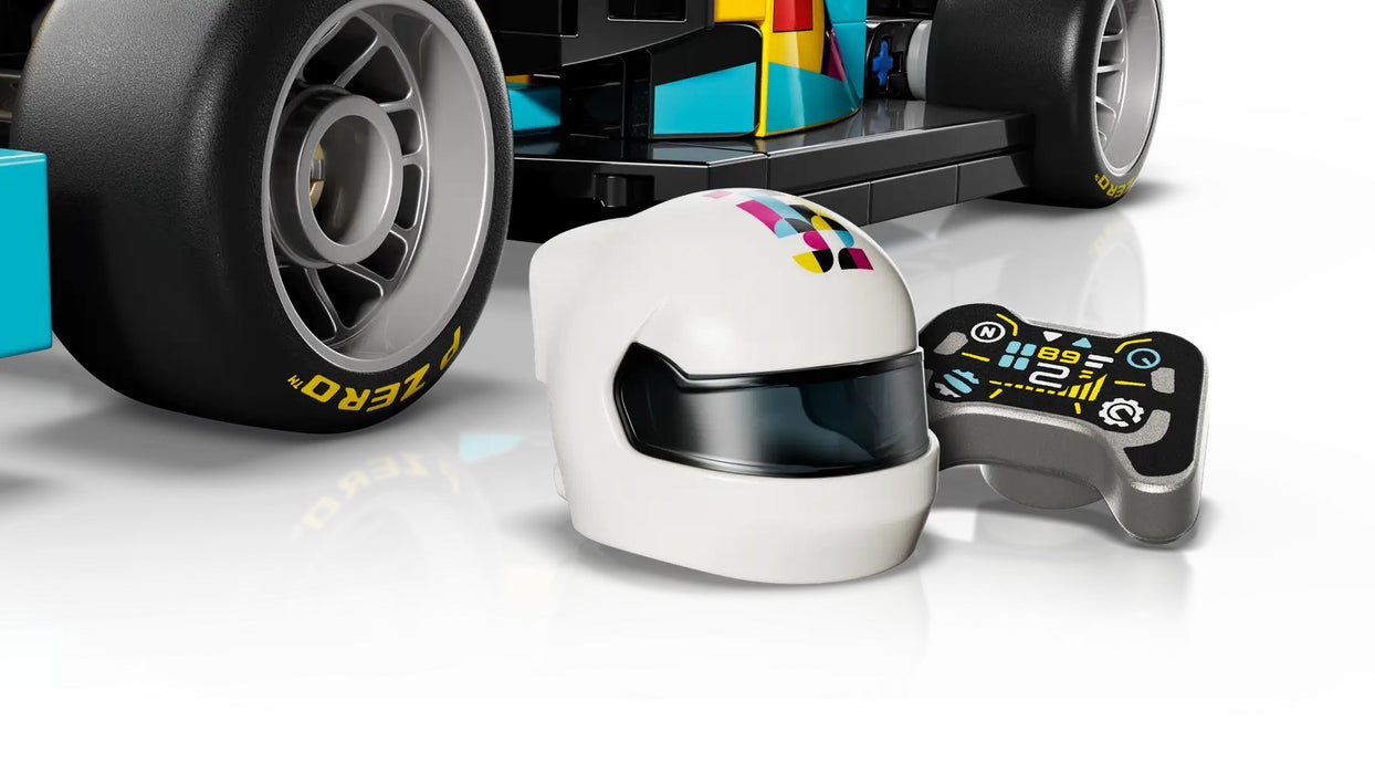 LEGO SPEED CHAMPIONS 77258 F1 ACADEMY Състезателна кола LEGO