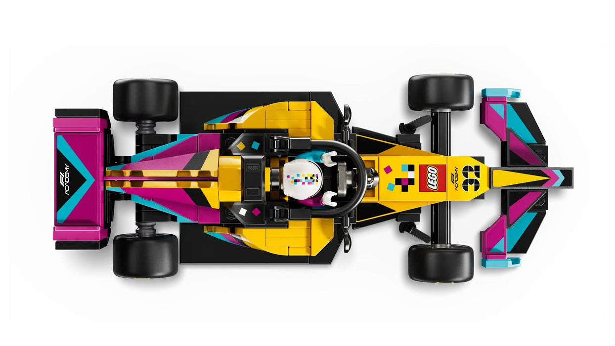 LEGO SPEED CHAMPIONS 77258 F1 ACADEMY Състезателна кола LEGO