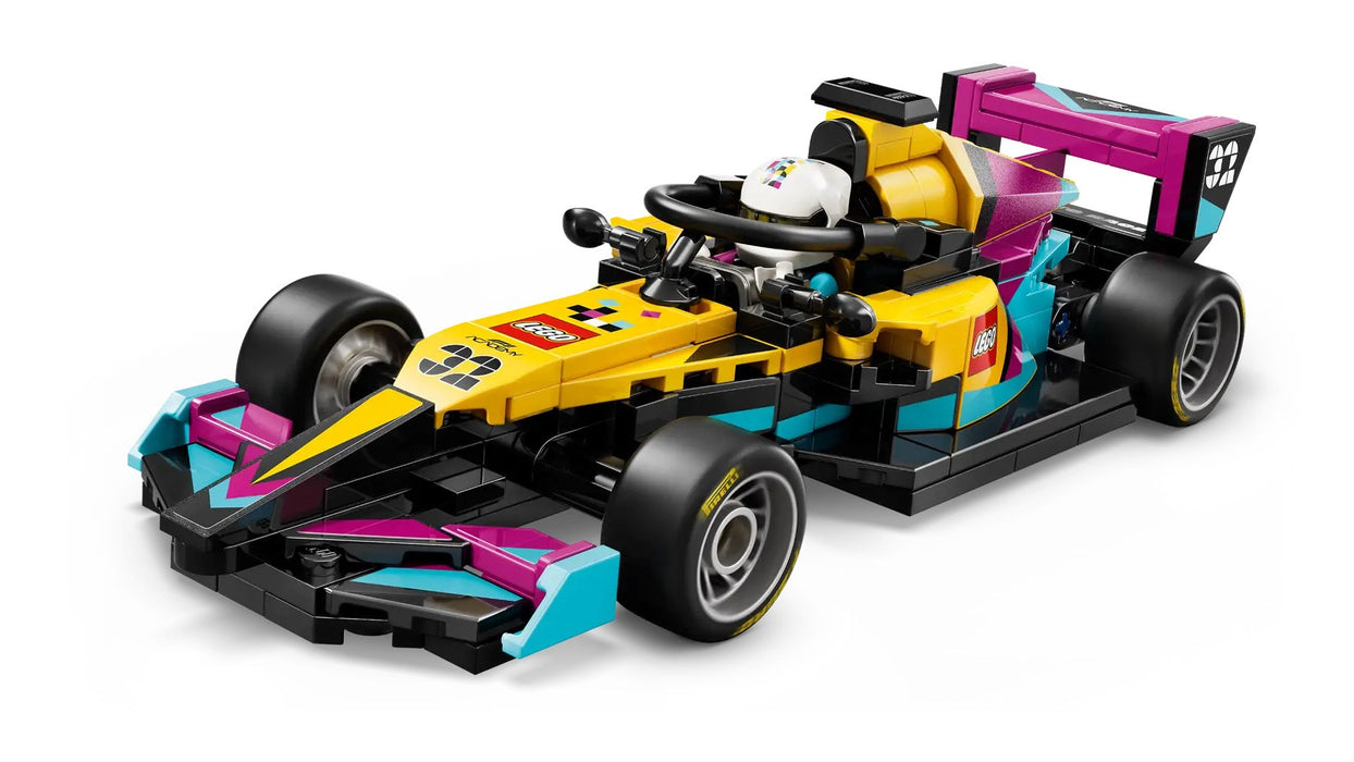 LEGO SPEED CHAMPIONS 77258 F1 ACADEMY Състезателна кола LEGO