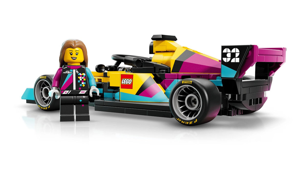 LEGO SPEED CHAMPIONS 77258 F1 ACADEMY Състезателна кола LEGO