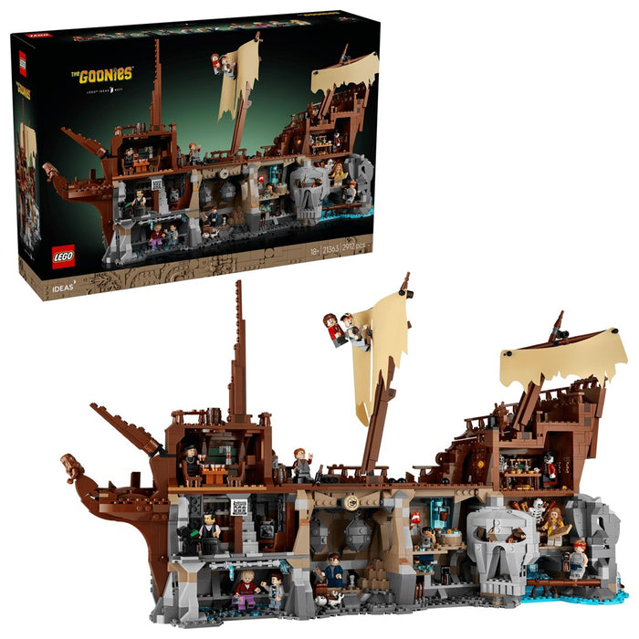 LEGO ICONS 21363 Гунитата
