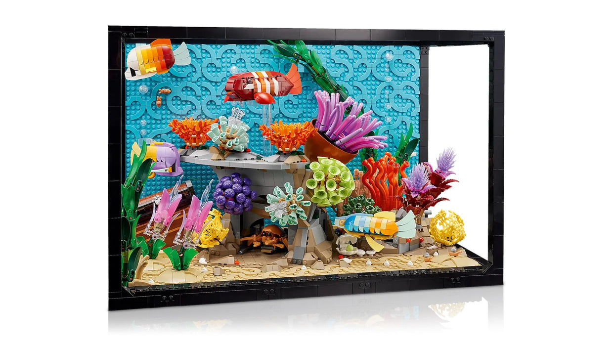 LEGO ICONS 10366 Тропически аквариум