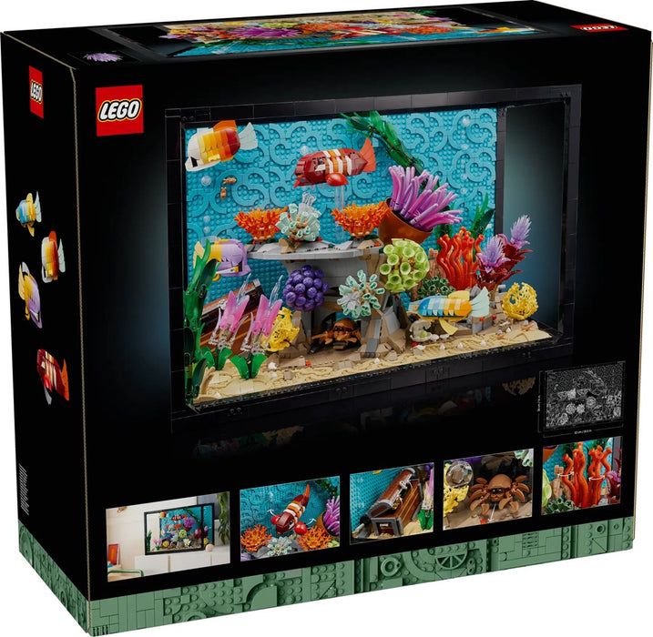 LEGO ICONS 10366 Тропически аквариум