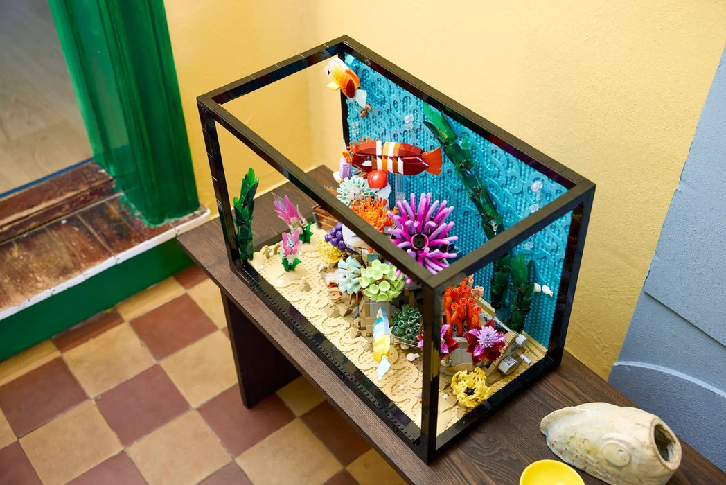 LEGO ICONS 10366 Тропически аквариум