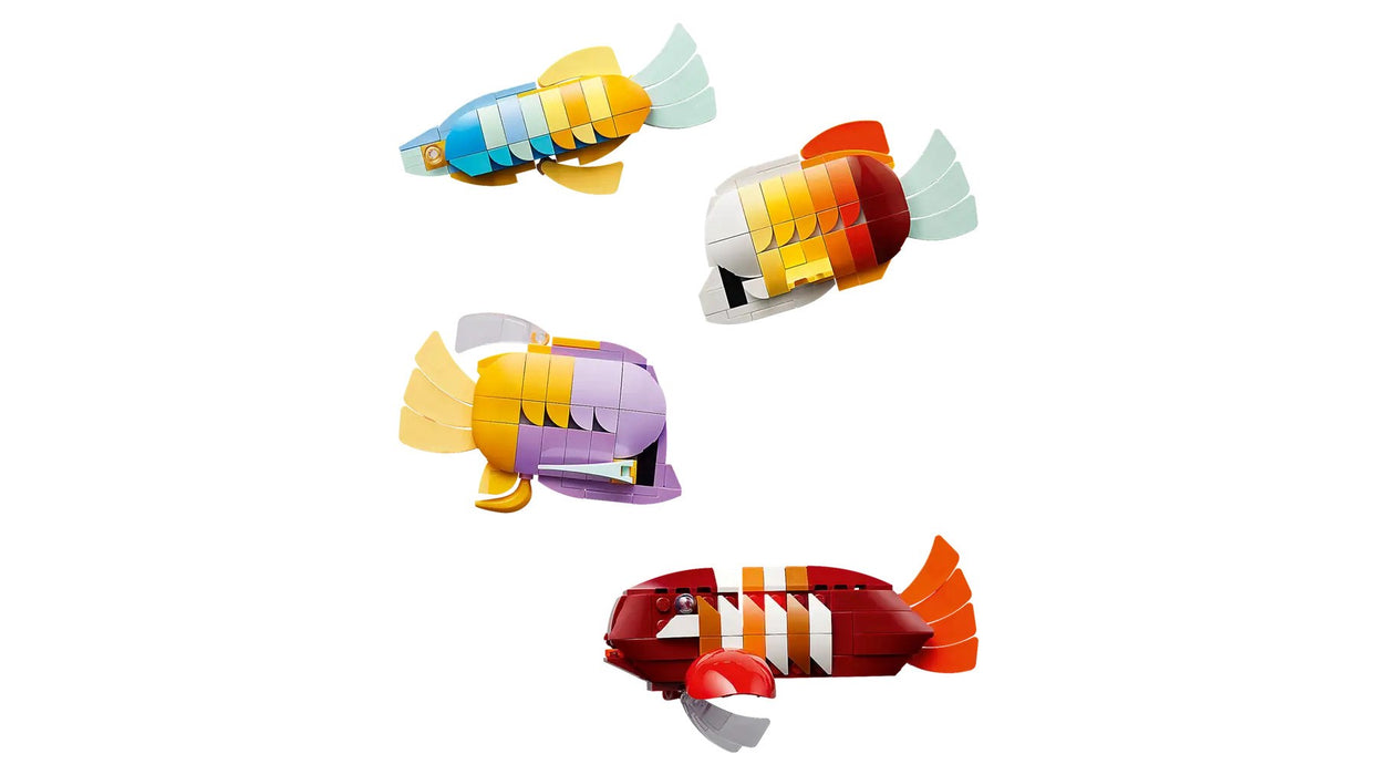 LEGO ICONS 10366 Тропически аквариум