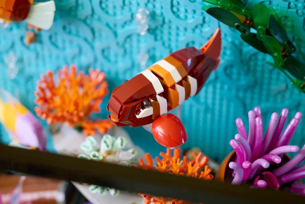 LEGO ICONS 10366 Тропически аквариум