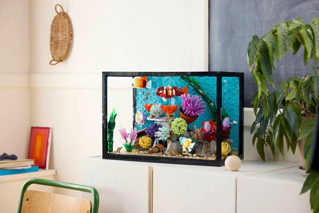 LEGO ICONS 10366 Тропически аквариум