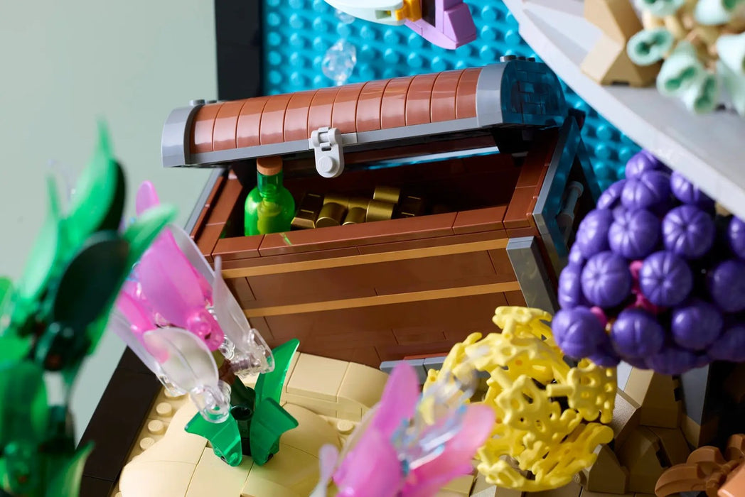 LEGO ICONS 10366 Тропически аквариум