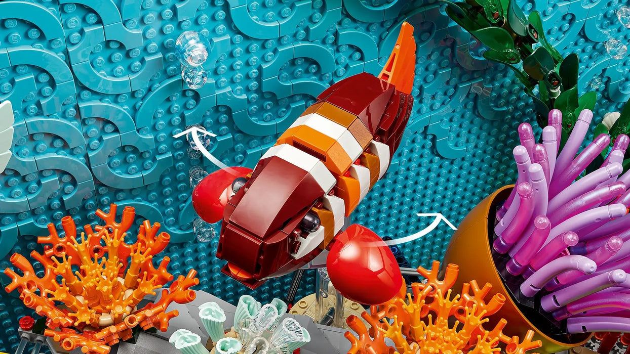 LEGO ICONS 10366 Тропически аквариум