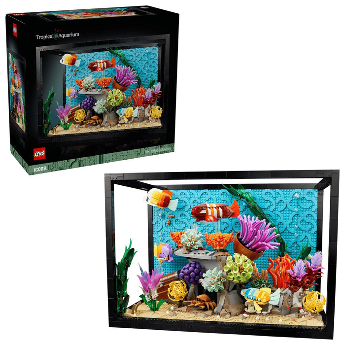 LEGO ICONS 10366 Тропически аквариум