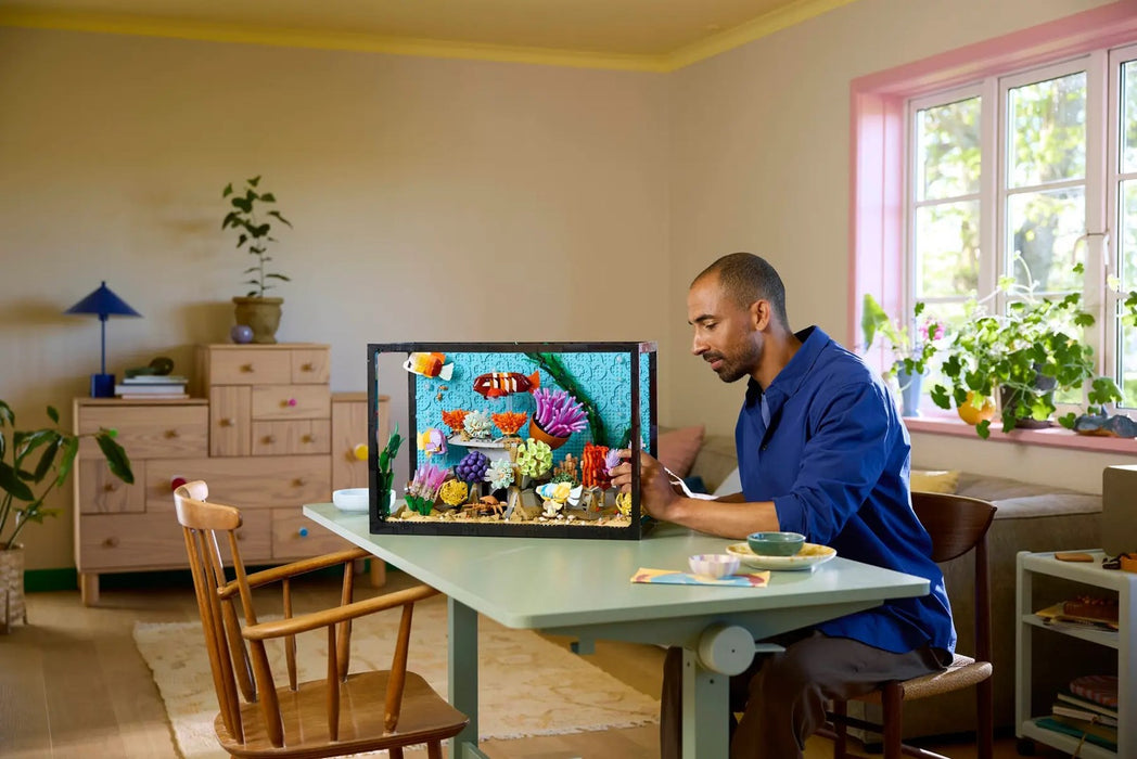 LEGO ICONS 10366 Тропически аквариум
