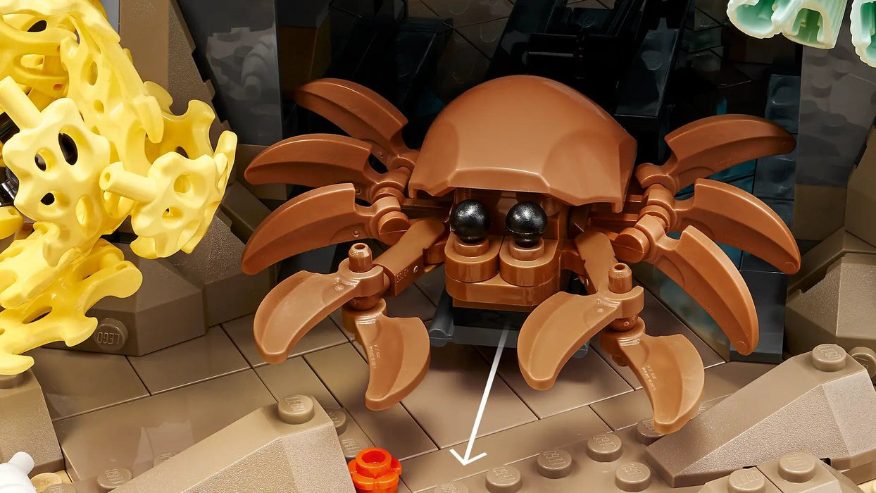 LEGO ICONS 10366 Тропически аквариум