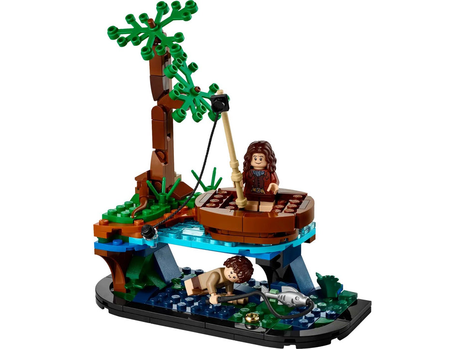 LEGO ICONS 40761 Властелинът на пръстените: Смеагол и Деагол
