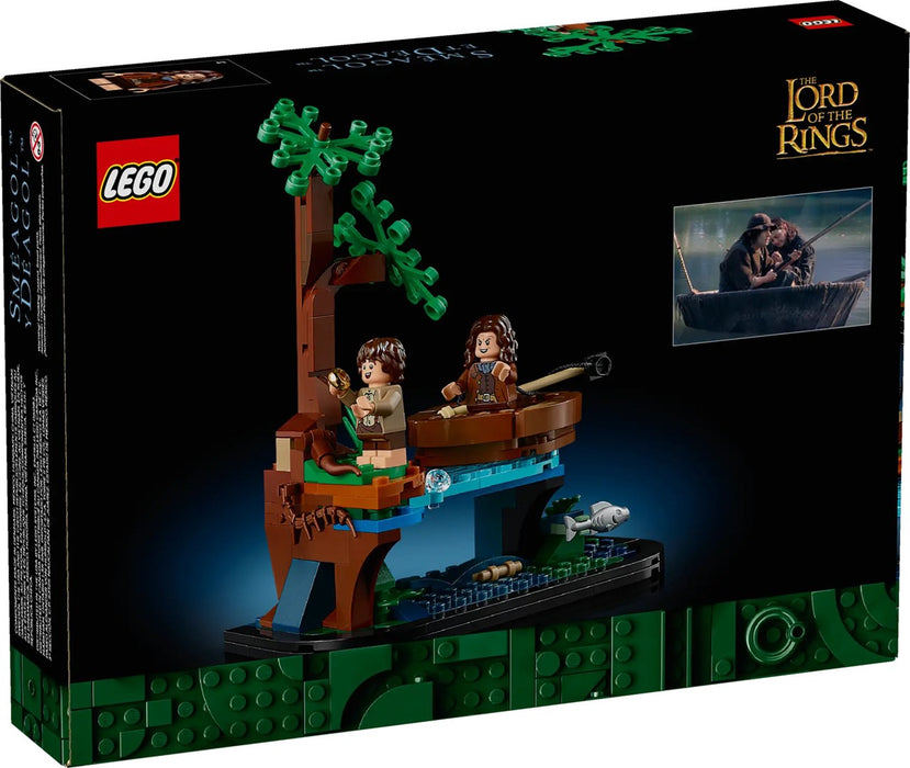 LEGO ICONS 40761 Властелинът на пръстените: Смеагол и Деагол